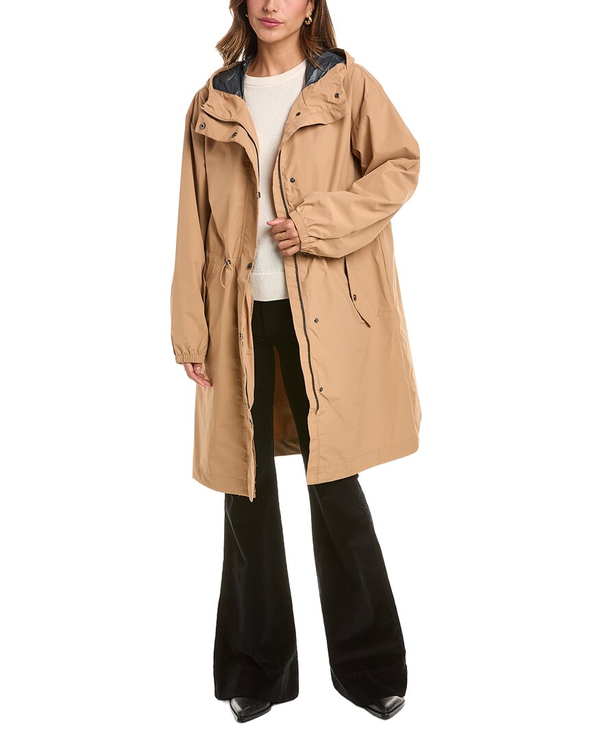 Laundry By Shelli Segal Crinkle Raincoat