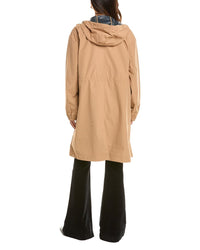 Laundry By Shelli Segal Crinkle Raincoat