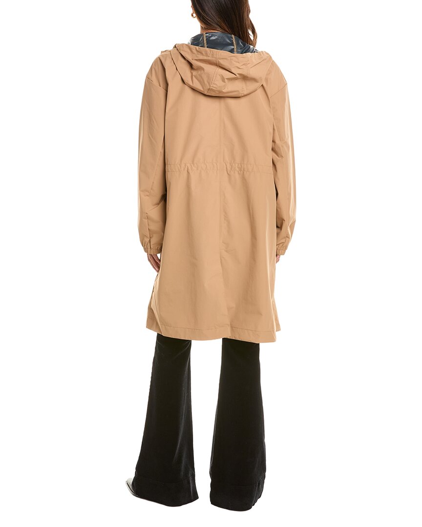 Laundry By Shelli Segal Crinkle Raincoat