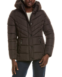 Laundry By Shelli Segal Snowchic Coat
