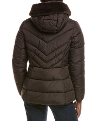 Laundry By Shelli Segal Snowchic Coat