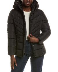 Laundry By Shelli Segal Snowchic Coat