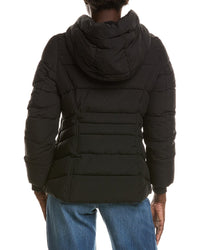 Laundry By Shelli Segal Stretch Fabric Coat