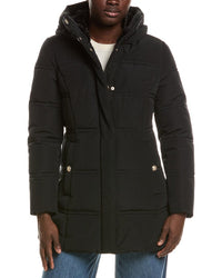 Laundry By Shelli Segal Mist Fabric Coat