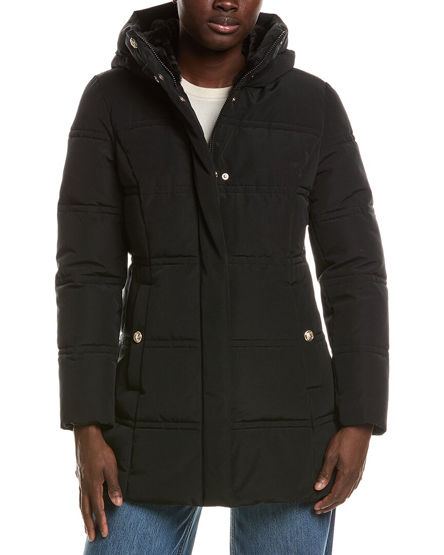 Laundry By Shelli Segal Mist Fabric Coat