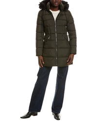Laundry By Shelli Segal Soft Petal Fabric Zip Off Jacket