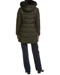 Laundry By Shelli Segal Soft Petal Fabric Zip Off Jacket
