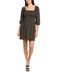 Garrie B Long Sleeve Mini Dress