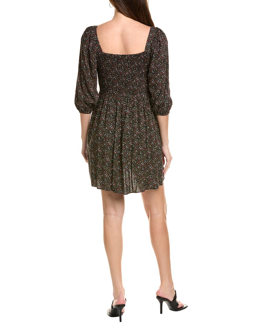 Garrie B Long Sleeve Mini Dress