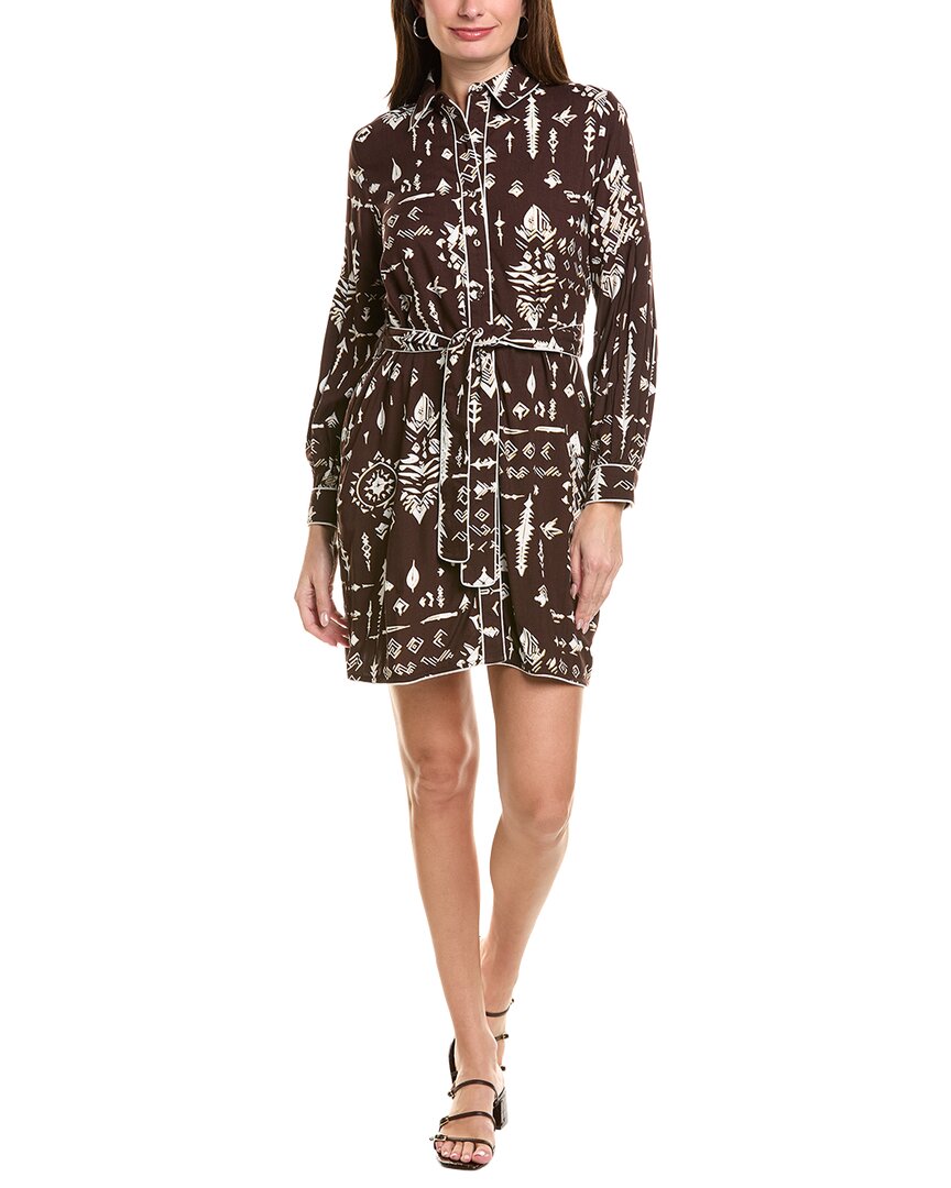 Garrie B Long Sleeve Mini Dress