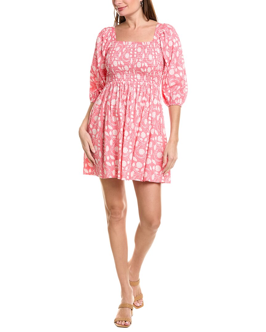 Garrie B Short Sleeve Mini Dress