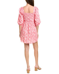 Garrie B Short Sleeve Mini Dress