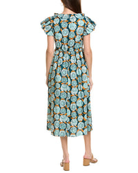 Garrie B Short Sleeve Midi Dress