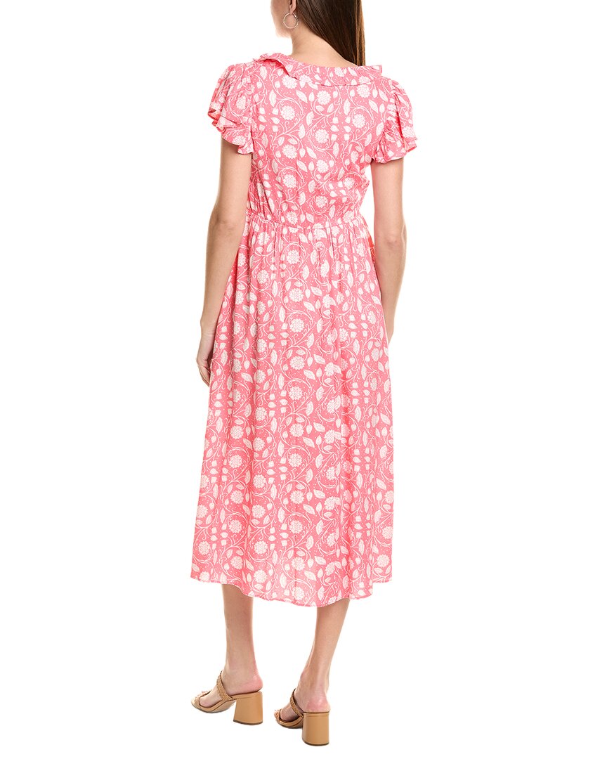 Garrie B Short Sleeve Midi Dress