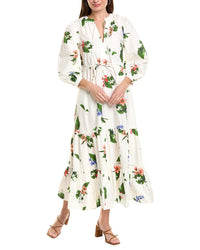 Garrie B Long Sleeve Maxi Dress