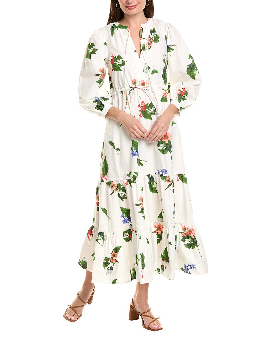 Garrie B Long Sleeve Maxi Dress