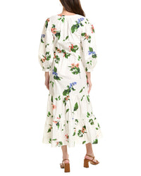 Garrie B Long Sleeve Maxi Dress