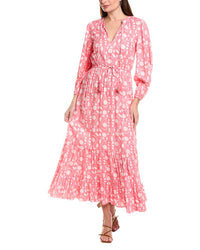 Garrie B Long Sleeve Maxi Dress