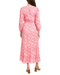 Garrie B Long Sleeve Maxi Dress
