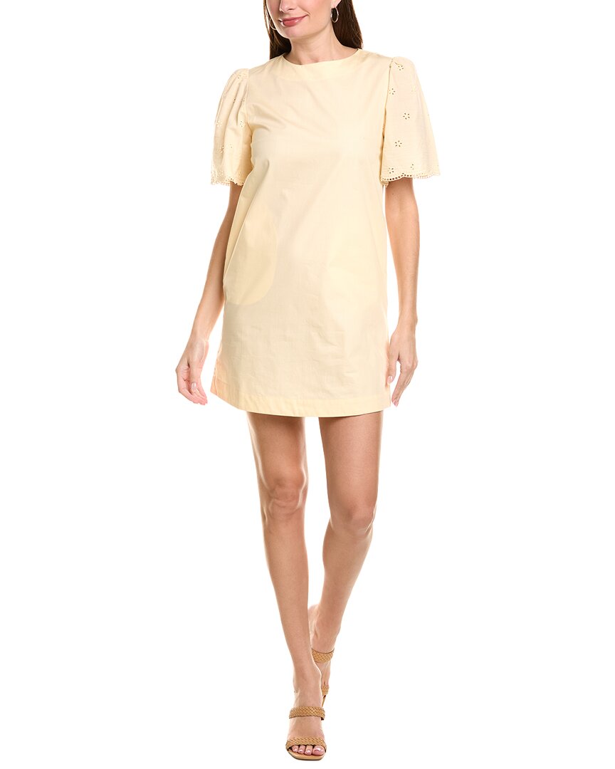 Garrie B Short Sleeve Mini Dress