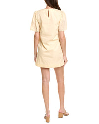 Garrie B Short Sleeve Mini Dress