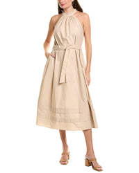 Garrie B Sleeveless Midi Dress