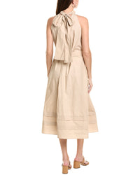 Garrie B Sleeveless Midi Dress