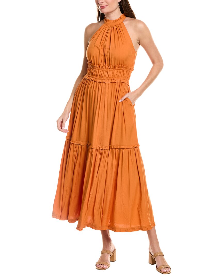 Garrie B Sleeveless Maxi Dress