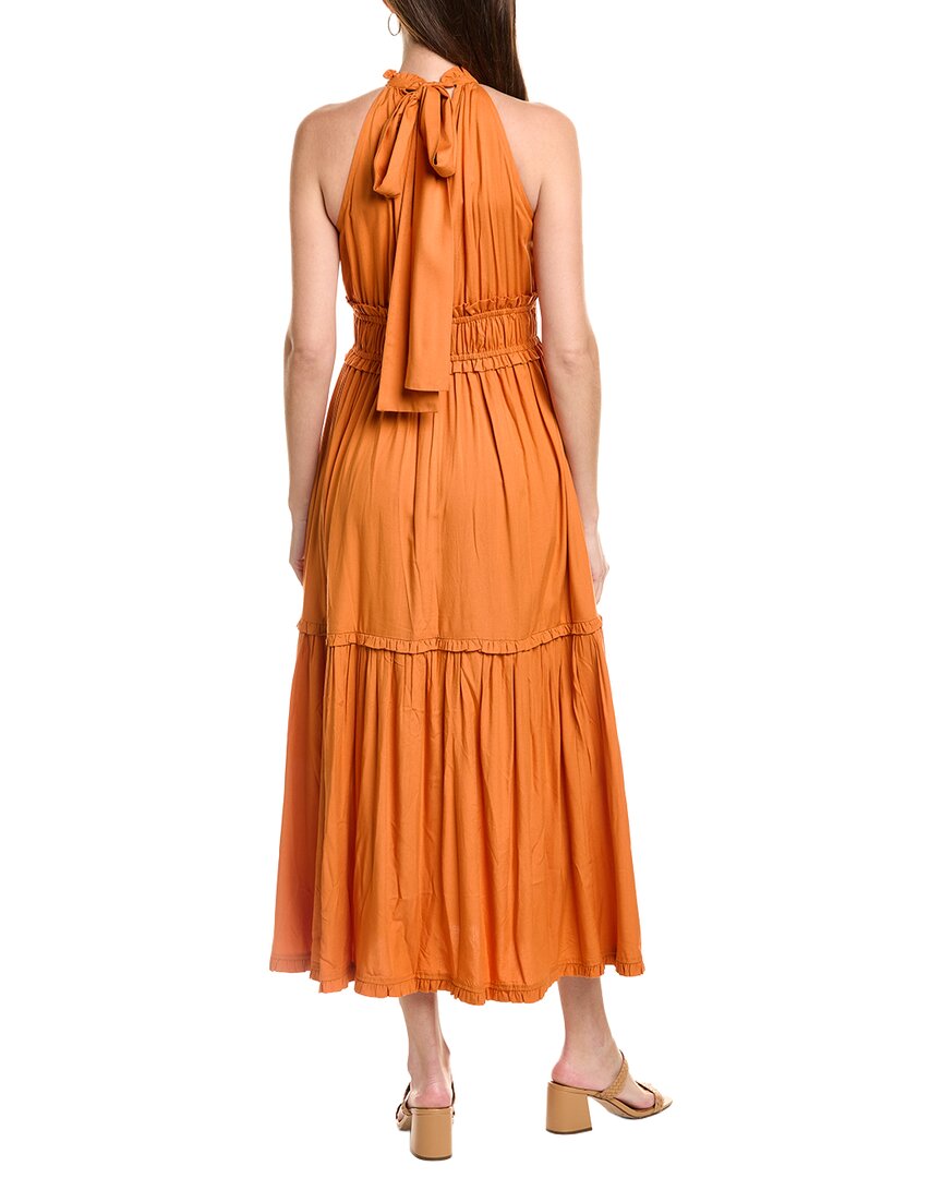 Garrie B Sleeveless Maxi Dress