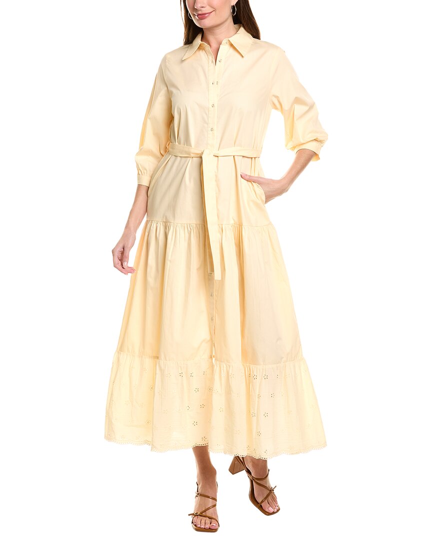Garrie B Maxi Shirtdress
