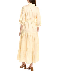 Garrie B Maxi Shirtdress