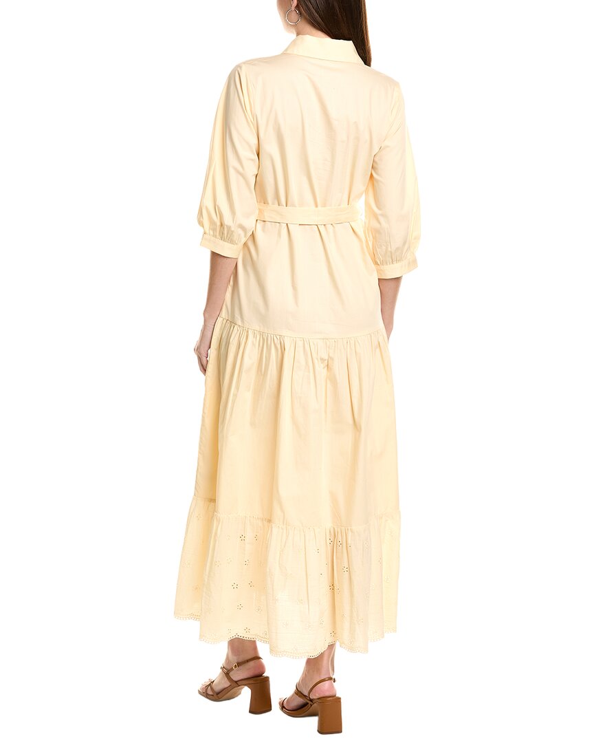 Garrie B Maxi Shirtdress