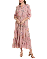 Garrie B Long Sleeve Maxi Dress