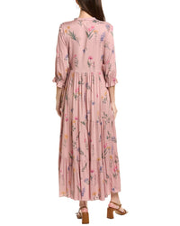 Garrie B Long Sleeve Maxi Dress
