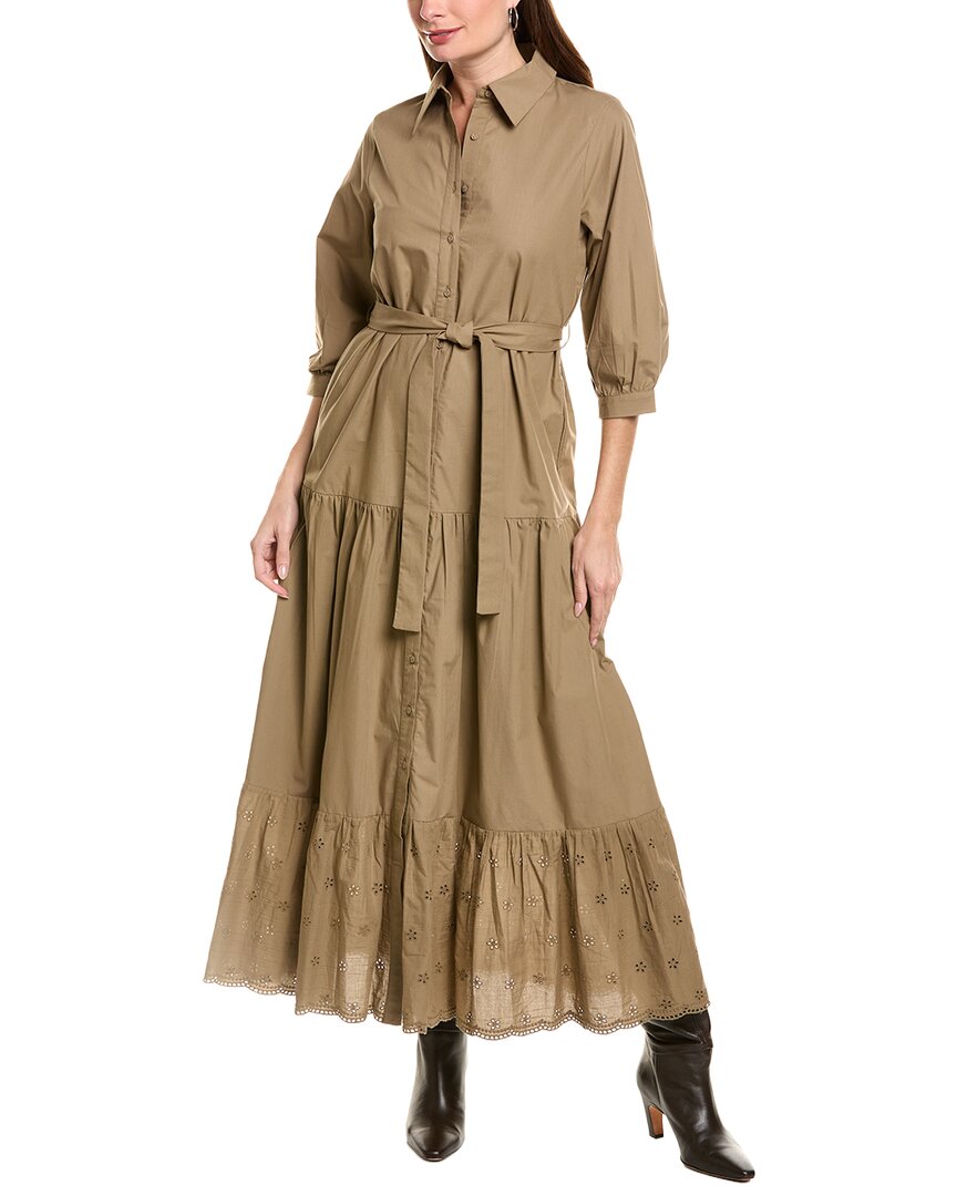 Garrie B Maxi Shirtdress