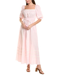 Garrie B Drop-Waist Maxi Dress