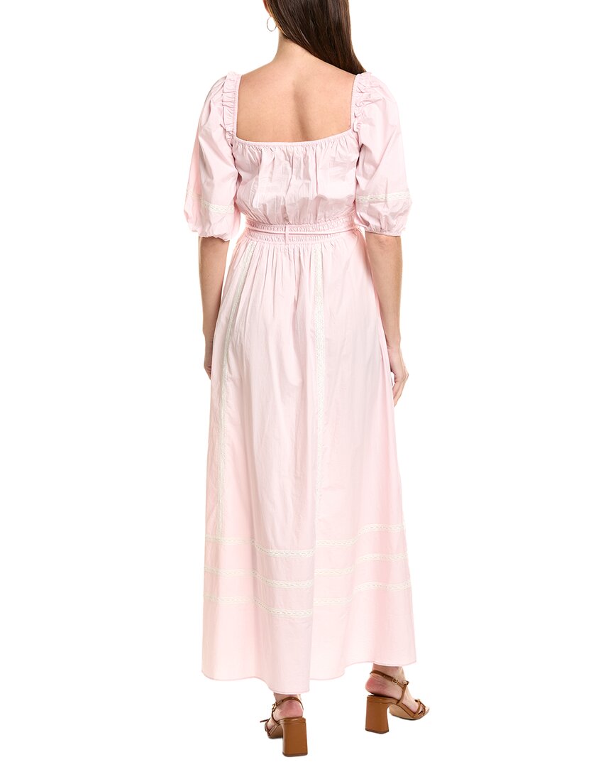Garrie B Drop-Waist Maxi Dress
