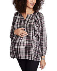 Hatch Maternity The Rose Top Black 0