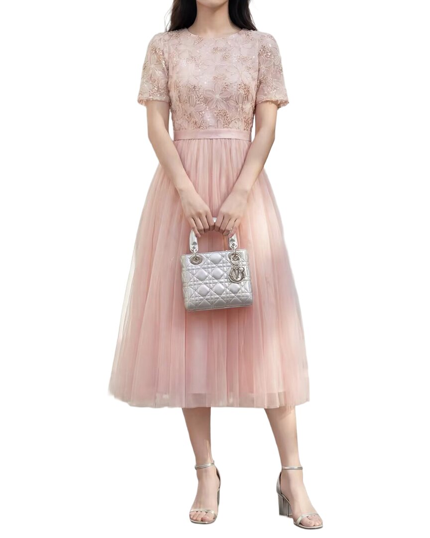BURRYCO Burryco Short Sleeve Midi Dress
