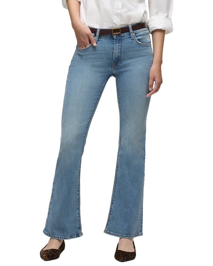 HUDSON Jeans Hudson Jeans Nico Mid-Rise Bootcut Barefoot Pant