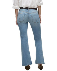 HUDSON Jeans Hudson Jeans Nico Mid-Rise Bootcut Barefoot Pant