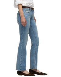 HUDSON Jeans Hudson Jeans Nico Mid-Rise Bootcut Barefoot Pant