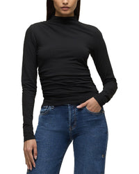 HUDSON Jeans Hudson Jeans Ruched Top