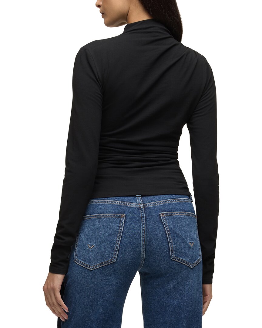 HUDSON Jeans Hudson Jeans Ruched Top