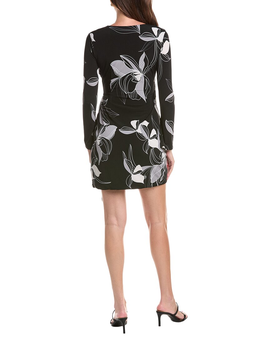 Kensie Kensie Printed Jersey Knit Mini Dress