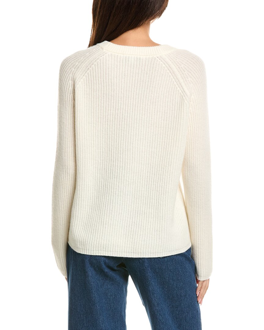 THE CASHMERE PROJECT The Cashmere Project Shaker Crewneck Cashmere Sweater