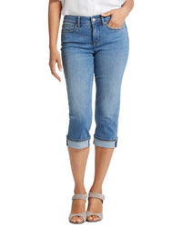 Nydj Petite Marilyn Water Canyon Crop Jean