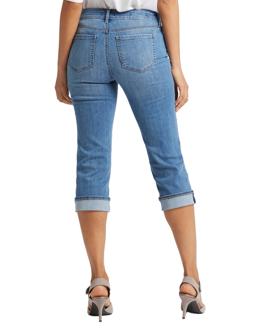 Nydj Petite Marilyn Water Canyon Crop Jean