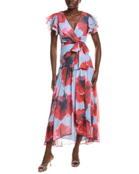 Hutch Zola Maxi Wrap Dress
