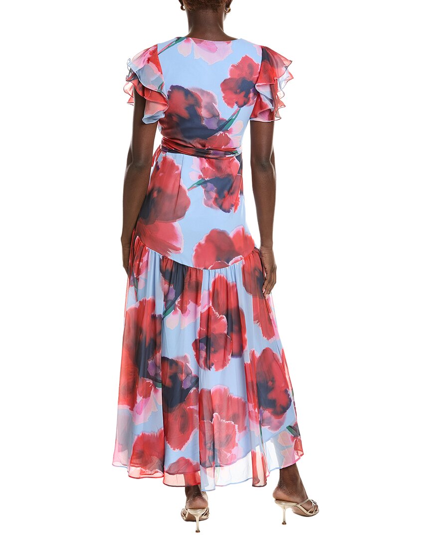 Hutch Women's Zola Wrap Dress - Red - Size XXS